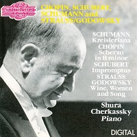 Nimbus : Cherkassky - Schubert, Schumann