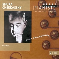 Great Pianists of the 20th Century : Cherkassky - Volume 17