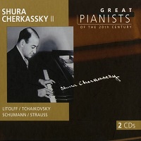 Great Pianists of the 20th Century : Cherkassky - Volume 18
