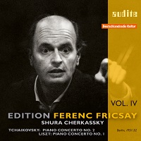 Audite : Cherkassky - Liszt, Tchaikovsky