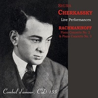 Cembal d'amour : Cherkassku - Rachmaninov Concertos