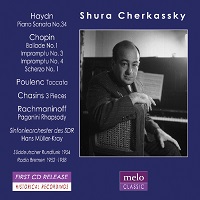 Melo Classic : Cherkassky - Haydn, Chopin, Rachmaninov