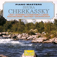 Pearl : Cherkassky - Piano Works