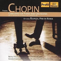 Profil Medien Hänssler Edition : Cherkassky - Chopin Concerto No. 2
