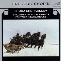 Tudor : Cherkassky - Chopin Works