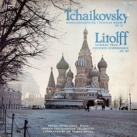 Chevron : Cherkassky - Litollf, Tchaikovsky