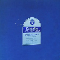 Columbia : Cherkassky - Rachmaninov Cello Sonata