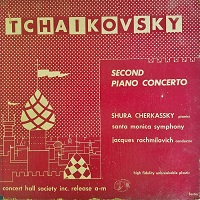 Concert Hall : Cherkassky - Tchaikovsky Concerto No. 2
