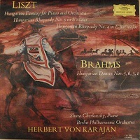 Deutsche Grammophon Privilege : Cherkassky - Liszt Hungarian Fantasia