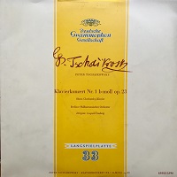 Deutsche Grammophon : Cherkassky - Tchaikovsky Concerto No. 1