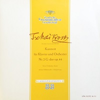 Deutsche Grammophon : Cherkassky - Tchaikovsky Concerto No. 2