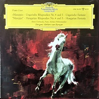 Deutsche Grammophon : Cherkassky - Liszt Hungarian Fantasy