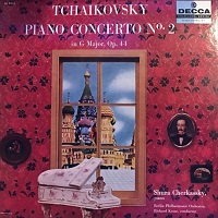 Decca : Cherkassky - Tchaikovsky Concerto No. 2