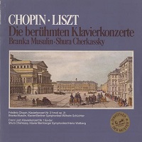 Eurodisc : Cherkassky - Liszt Concerto No. 1