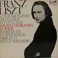 Eurodisc : Cherkassky - Liszt Concerto No. 1, Totentanz