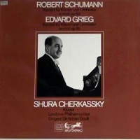 Eurodisc : Cherkassky - Grieg, Schumann