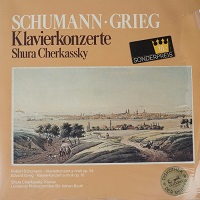 Eurodisc : Cherkassky - Grieg, Schumann