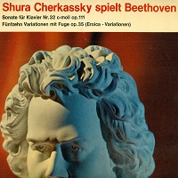 Gloria : Cherkassky - Beethoven Variations, Sonata No. 32