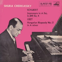 HMV : Cherkassky - Liszt, Schubert