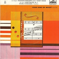 HMV : Cherkassky - Liszt, Chopin