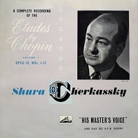 HMV : Cherkassky - Chopin Etudes