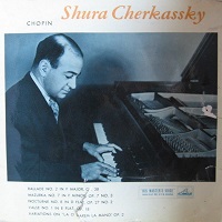 HMV : Cherkassky - Chopin Works