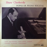 HMV : Cherkassky - Popular Piano Recital