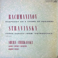 HMV : Cherkassky - Rachmaninov, Stravinsky