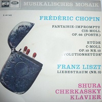 Electrola : Cherkassky - Chopin, Liszt