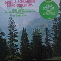 Fanfare : Cherkassky - Grieg, Schumann