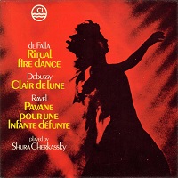 ICI : Cherkassky - Falla, Debussy, Ravel