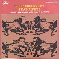 Mercury : Cherkassky - Godowsky Works