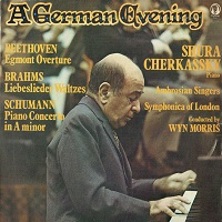 Pye Records : Cherkassky - Schumann Concerto