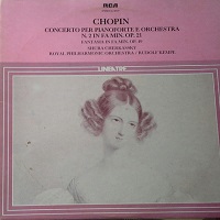 RCA : Cherkassky - Chopin Concerto No. 2