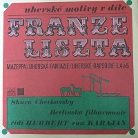 Supraphon : Cherkassky - Liszt Hungarian Fantasy