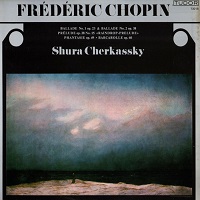 Tudor : Cherkassky - Chopin Works