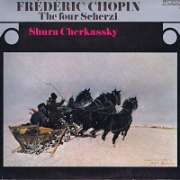 Tudor : Cherkassky - Chopin Scherzi