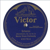 Victor : Cherkassky - Mendelssohn