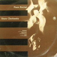World Record Club : Cherkassky - Schubert, Schuman