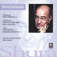 Vox : Cherkassky - Tchaikovsky, Mendessohn, Liszt