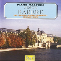 Pearl Piano Masters : Barere - HMV Recordings