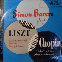 W & G : Barere - Liszt, Chopin