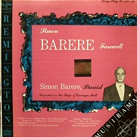 Remington : Barere - Farewell Album