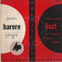 Remington : Barere - Liszt Works