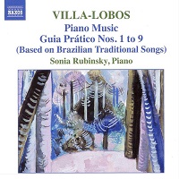 Naxos Villa-Lobos Piano Music - Rubinsky - Volume 05