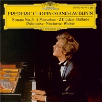 Deutsche Grammophon : Bunin - Chopin Recital