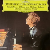 Deutsche Grammophon : Bunin - Chopin Recital