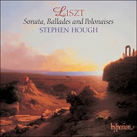 Hyperion : Hough - Liszt Sonata, Ballades, Polonaises