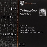 Appian Russian Piano Tradition : Richter - Schubert Sonatas 16 & 17