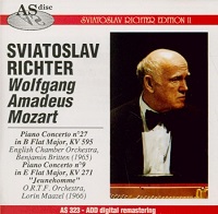 AS Disc Richter Edition : Richter - Volume 02